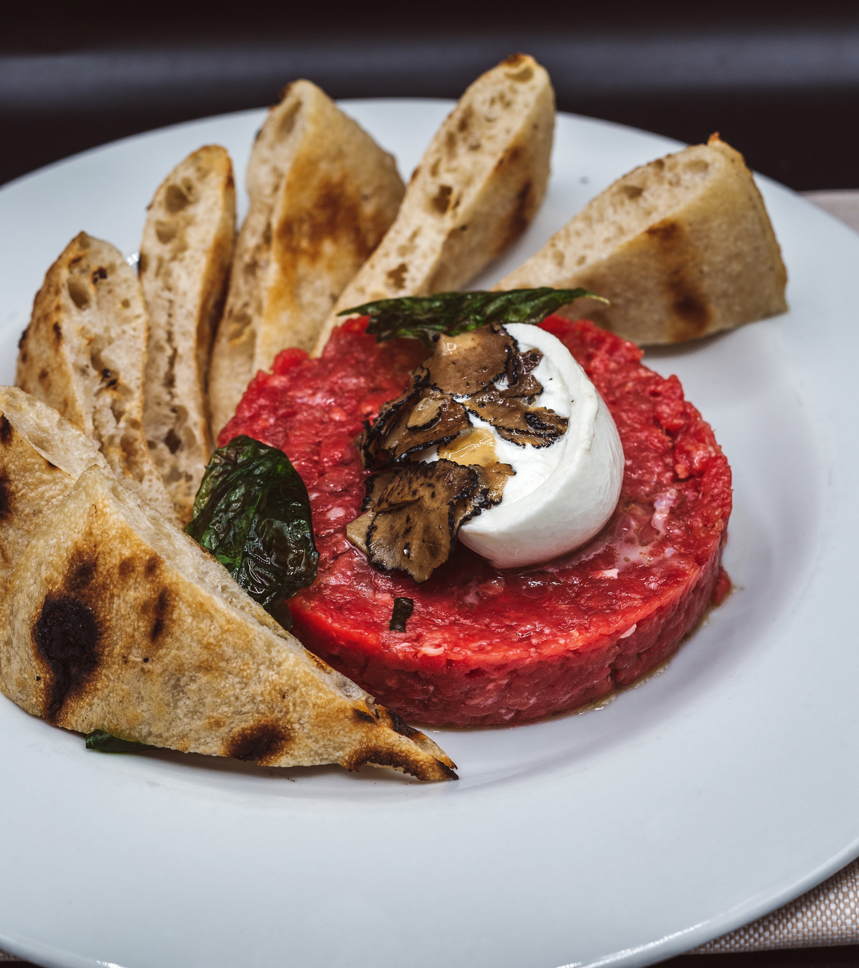 Bocconi Ristorante e Pizzeria tartare